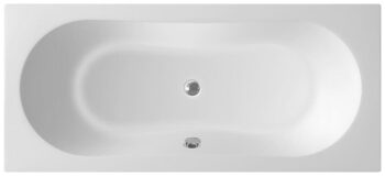 AQUALINE - JIZERA vaňa 180x80x39cm, biela G1880