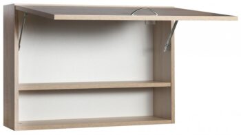 AQUALINE - KERAMIA FRESH skrinka horná výklopná 70x50x20cm, dub platin 52364