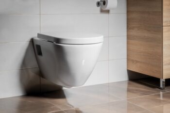 AQUALINE - NERA závesná WC misa, 35,5x50cm, biela NS952