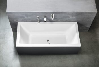 AQUALINE - NISA obdĺžniková vaňa 170x75x42cm, biela A1775
