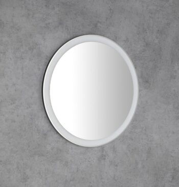 AQUALINE - NOA guľaté zrkadlo s LED osvetlením, ø 60cm OM260