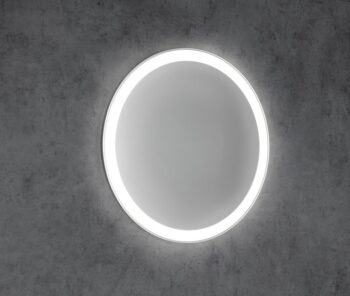 AQUALINE - NOA guľaté zrkadlo s LED osvetlením, ø 60cm OM260