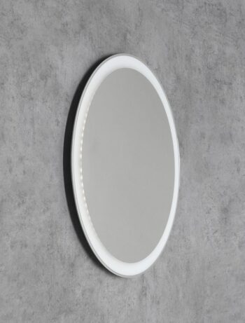 AQUALINE - NOA guľaté zrkadlo s LED osvetlením, ø 60cm OM260