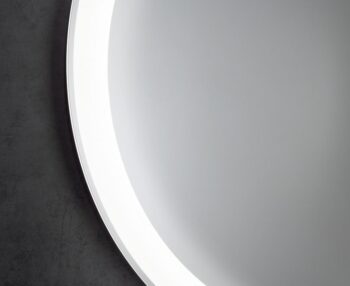 AQUALINE - NOA guľaté zrkadlo s LED osvetlením, ø 60cm OM260