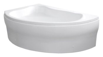 AQUALINE - ORAVA vaňa 150x90x38cm, ľavá, biela G1590