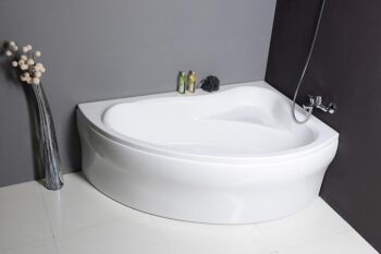 AQUALINE - ORAVA vaňa 150x90x38cm, pravá, biela G1591