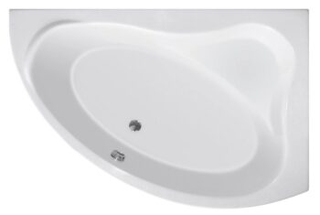 AQUALINE - ORAVA vaňa 150x90x38cm, pravá, biela G1591