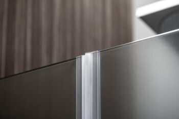 AQUALINE - PILOT otočné sprchové dvere dvojkrídlové 1000 PT102