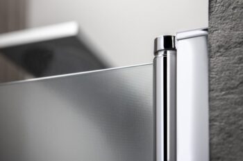 AQUALINE - PILOT otočné sprchové dvere dvojkrídlové 900 PT092