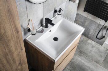 AQUALINE - SAVA 65 keramické umývadlo nábytkové 65x46cm, biela 2065