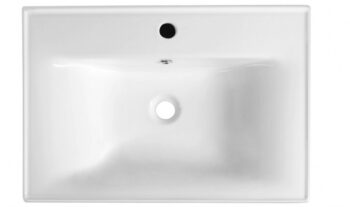 AQUALINE - SAVA 70 keramické umývadlo nábytkové 70x46cm, biela 2070