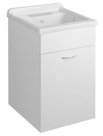 AQUALINE - Skrinka pod výlevku 43x70x49,6cm, biela 57034