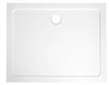 AQUALINE - TECMI sprchová vanička z liateho mramoru, obdĺžnik 120x90x3cm PQ12090