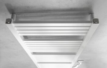 AQUALINE - TONDI-E elektrické vykurovacie teleso, rovné, 450x1330 500 W, biela DE470T