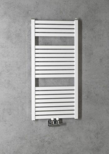AQUALINE - TONDI vykurovacie teleso 450x970 stredové pripojenie, biela DT450T