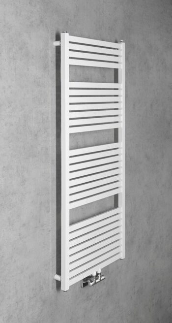 AQUALINE - TONDI vykurovacie teleso 600x1330 stredové pripojenie, biela DT480T