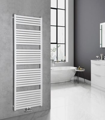 AQUALINE - TONDI vykurovacie teleso 600x1690 stredové pripojenie, biela DT490T