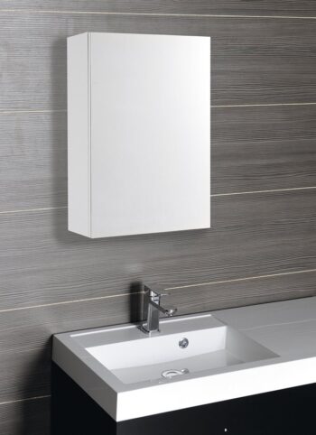 AQUALINE - VEGA galérka 50x70x18cm, biela VG050