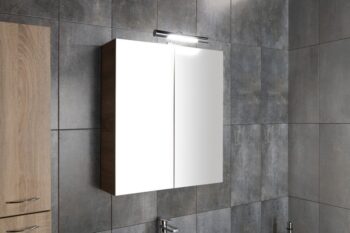 AQUALINE - VEGA galérka 60x70x18cm, dub platin VG860