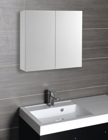 AQUALINE - VEGA galérka 80x70x18cm, biela VG080