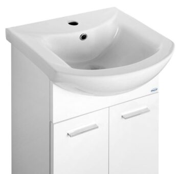 AQUALINE - ZOJA umývadlová skrinka 42x74x25cm, biela 51045A
