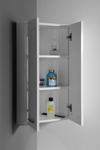 AQUALINE - ZOJA/KERAMIA FRESH skrinka horná35x76x35cm, biela 50331