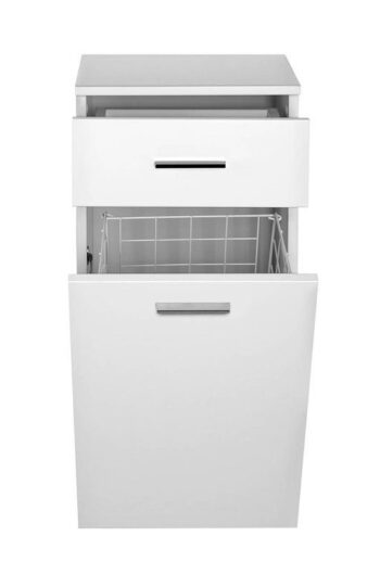 AQUALINE - ZOJA/KERAMIA FRESH skrinka spodná s košom 35x78x29cm, biela 50261