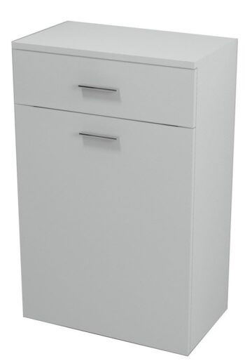 AQUALINE - ZOJA/KERAMIA FRESH skrinka spodná s košom 50x78x29cm, biela 51310