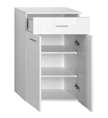 AQUALINE - ZOJA/KERAMIA FRESH skrinka spodná so zásuvkou 50x78x29cm, biela 50313