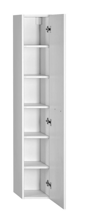 AQUALINE - ZOJA/KERAMIA FRESH skrinka vysoká 25x140x20cm, biela 51125