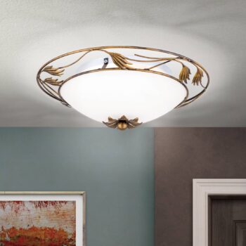 AROSA stropné svietidlo vidiecky dom 40 cm