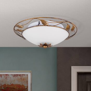 AROSA stropné svietidlo vidiecky dom 40 cm