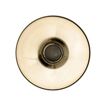 AYTM Váza Torus, jantárová farba, Ø 25 cm, výška 33 cm, sklo