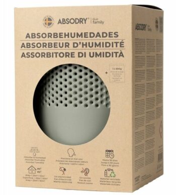Absodry Duo Family Bag Green pohlcovač vlhkosti