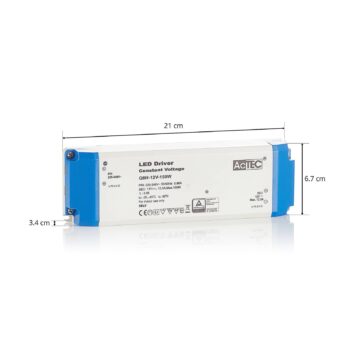 AcTEC Q8H LED budič CV 12 V, 150W