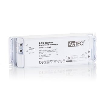 AcTEC Q8H LED budič CV 12 V, 75 W