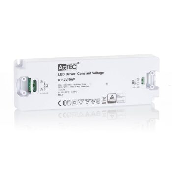 AcTEC Slim LED budič CV 12 V, 50W