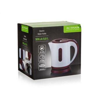 Activer Rýchlovarná kanvica Solla 0,8 l, bordó