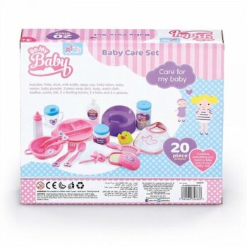 Addo Veľká sada pre starostlivosť o bábiky Be My Baby, 20 ks, 30 x 25 x 6 cm