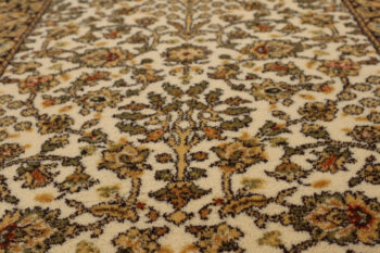 Agnella, Orientálny behúň na mieru Isfahan Itamar cream, šíre 80 cm, béžová, chodba / predsieň