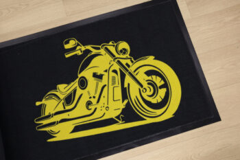 Aladin, Podložka pod motorku - do garáže aj domov, 60x200, viacfarebná