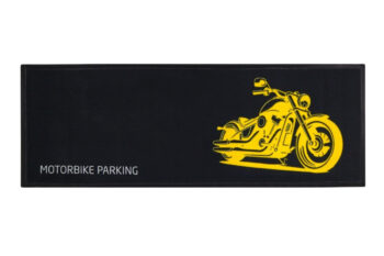 Aladin, Podložka pod motorku - do garáže aj domov, 60x200, viacfarebná