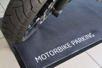 Aladin, Podložka pod motorku - do garáže aj domov, 60x200, viacfarebná