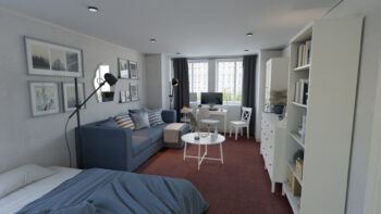 AladinWorld Expres, AKCIA: 230x230 cm Kusový koberec Bohemia terakota - obšitý zo všetkých strán, šíře, oranžová, filc, kancelária