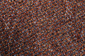 AladinWorld Expres, AKCIA: 230x230 cm Kusový koberec Bohemia terakota - obšitý zo všetkých strán, šíře, oranžová, filc, kancelária