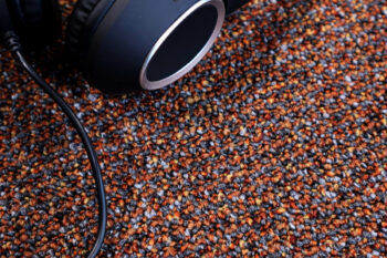 AladinWorld Expres, AKCIA: 230x230 cm Kusový koberec Bohemia terakota - obšitý zo všetkých strán, šíře, oranžová, filc, kancelária