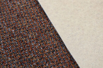 AladinWorld Expres, AKCIA: 230x230 cm Kusový koberec Bohemia terakota - obšitý zo všetkých strán, šíře, oranžová, filc, kancelária