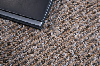 AladinWorld Expres, AKCIA: 82x198 cm Metrážny koberec Bohemia hnedý, šíře, hnedá, filc, kancelária