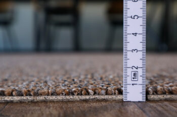 AladinWorld Expres, AKCIA: 82x198 cm Metrážny koberec Bohemia hnedý, šíře, hnedá, filc, kancelária