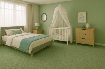 AladinWorld Expres, AKCIA: 90x300 cm Metrážny koberec Velur Ultra olivový, šíře, zelená, filc, kancelária